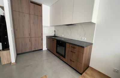 Alquiler de un luminoso apartamento de 2 habitaciones, 40 m², Prądnik Biały, Cracovia, Polonia